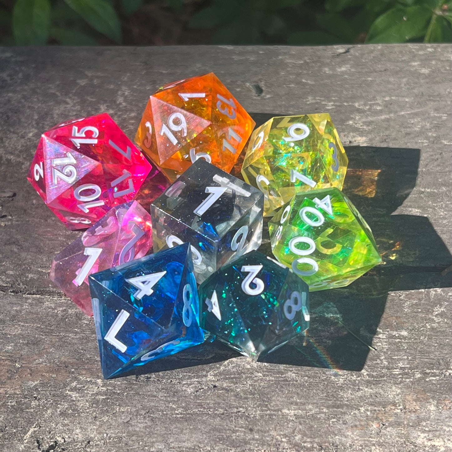 Glimmering Rainbows