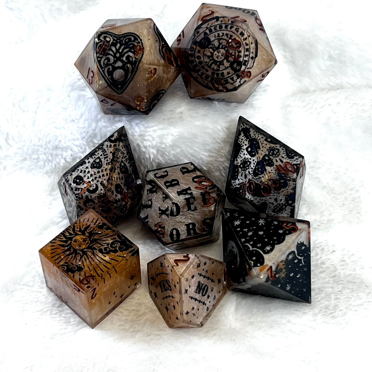 Spirit Callers (minor quirk)