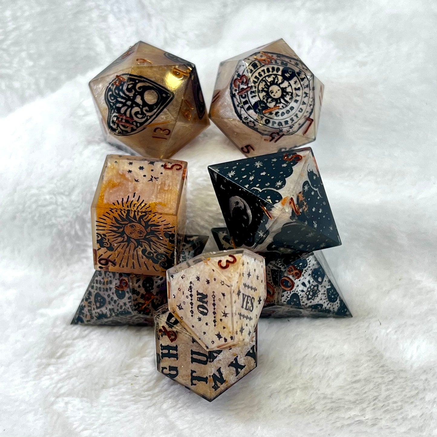 Spirit Callers (minor quirk)