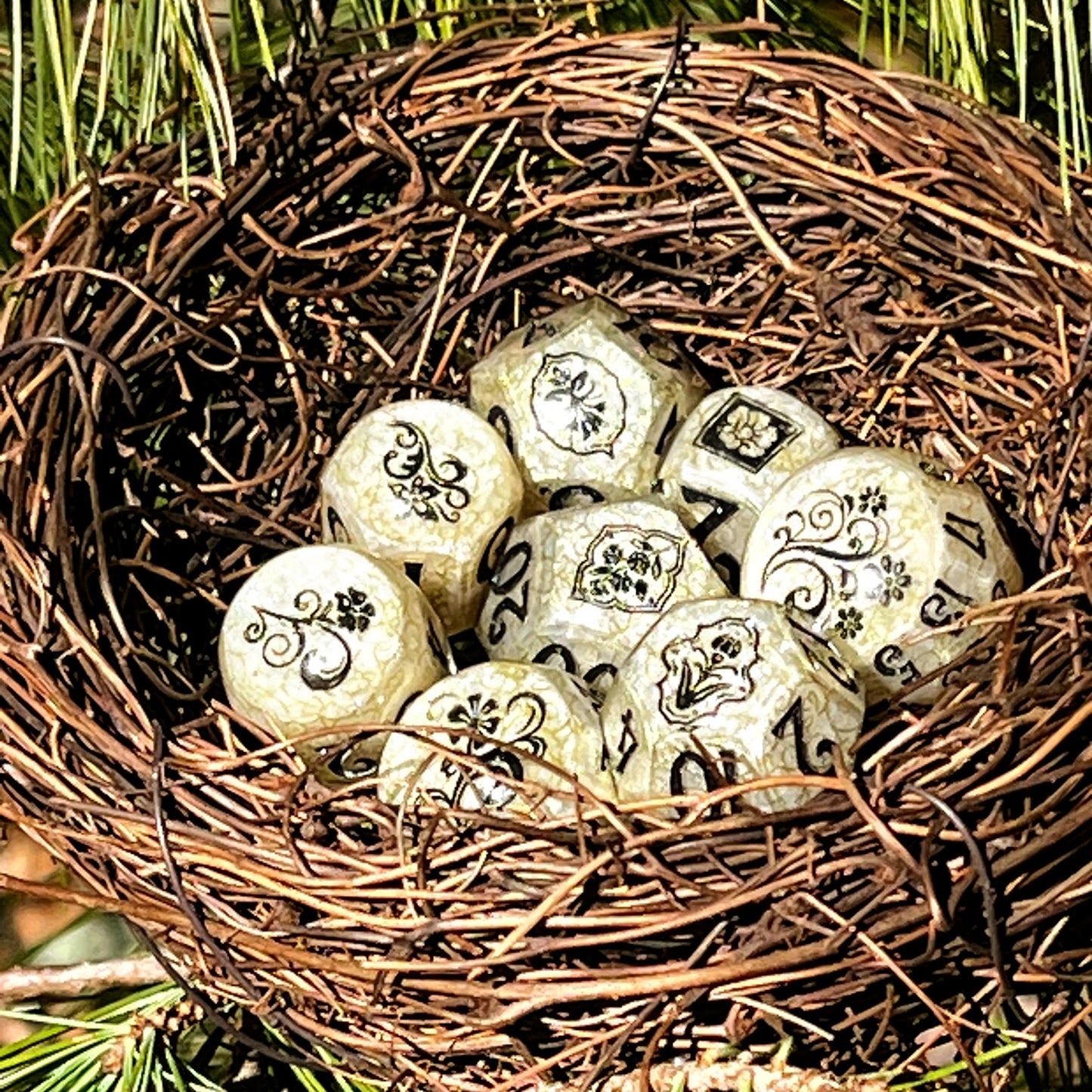 Gatsby's Gilded Blooms (minor quirk)