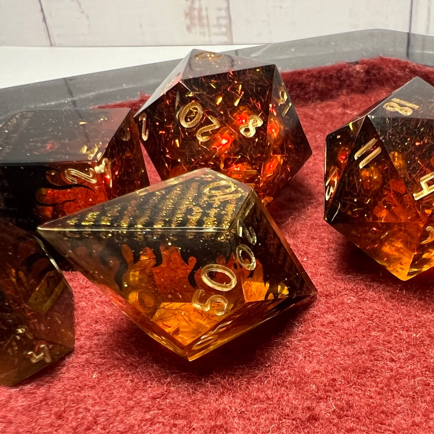 Written in Flame (prototype)