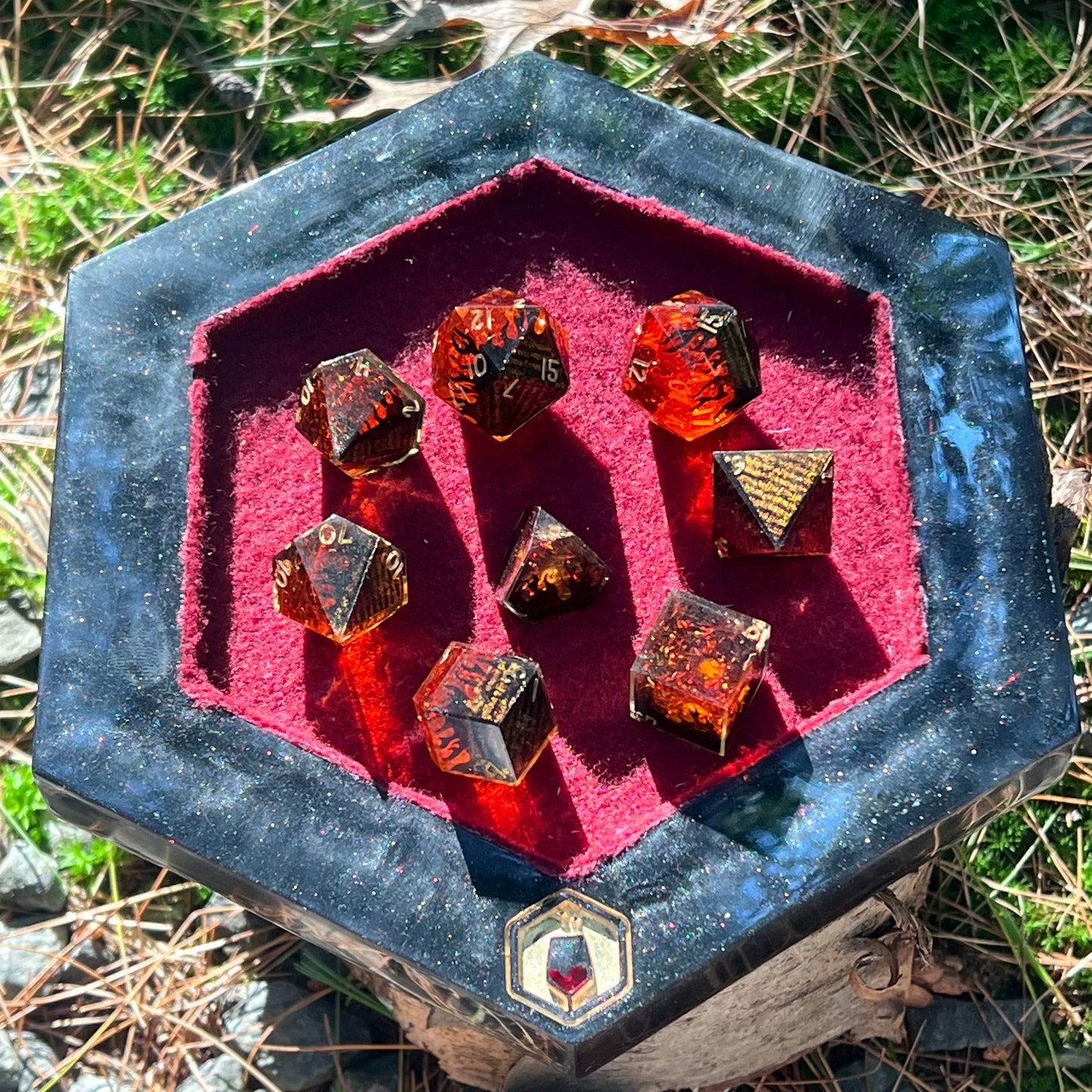 Written in Flame (prototype)