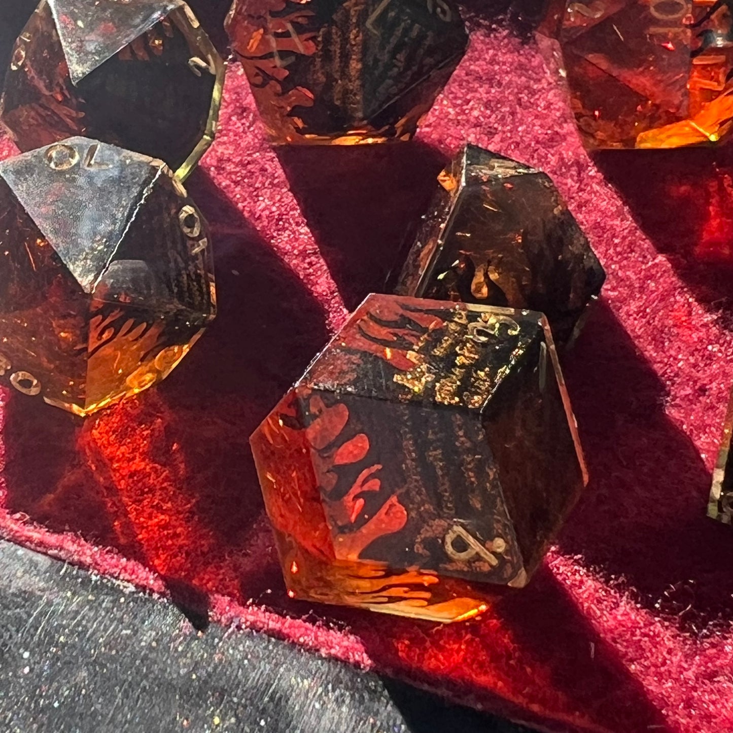 Written in Flame (prototype)