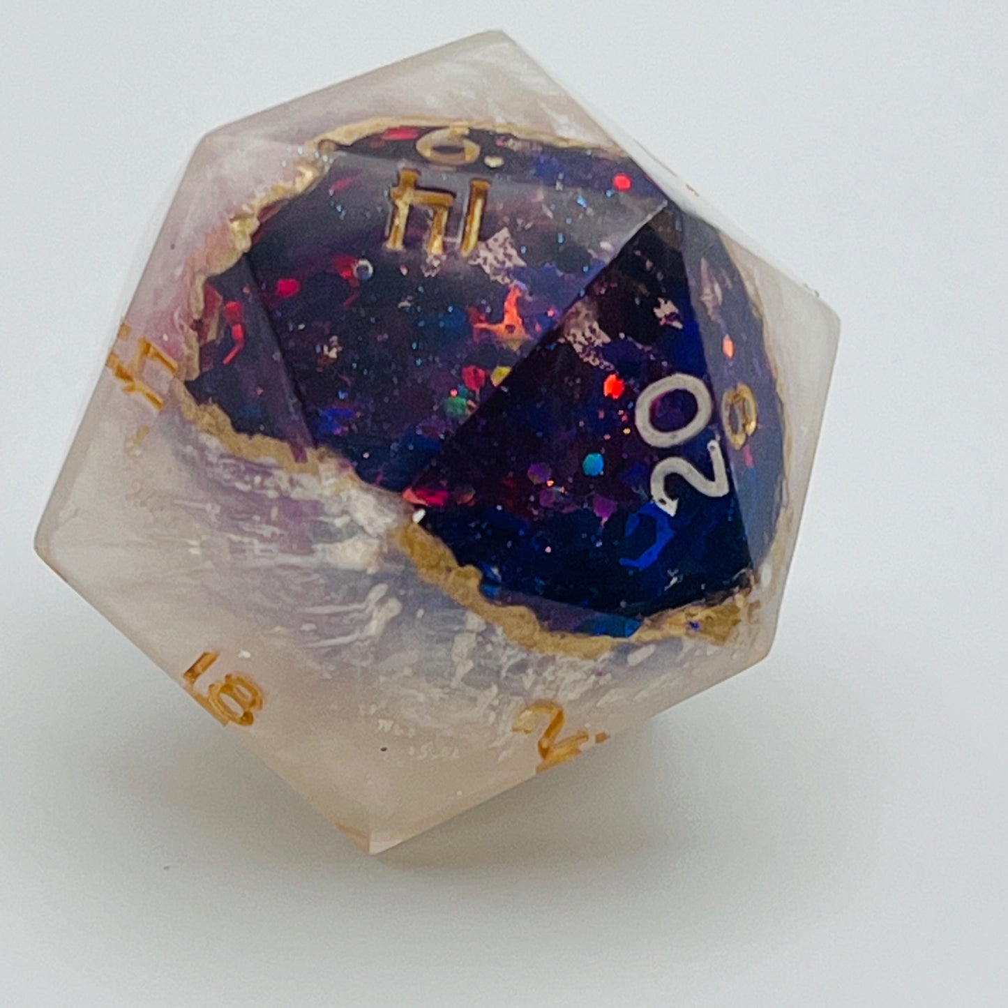 Bi Heart Geode