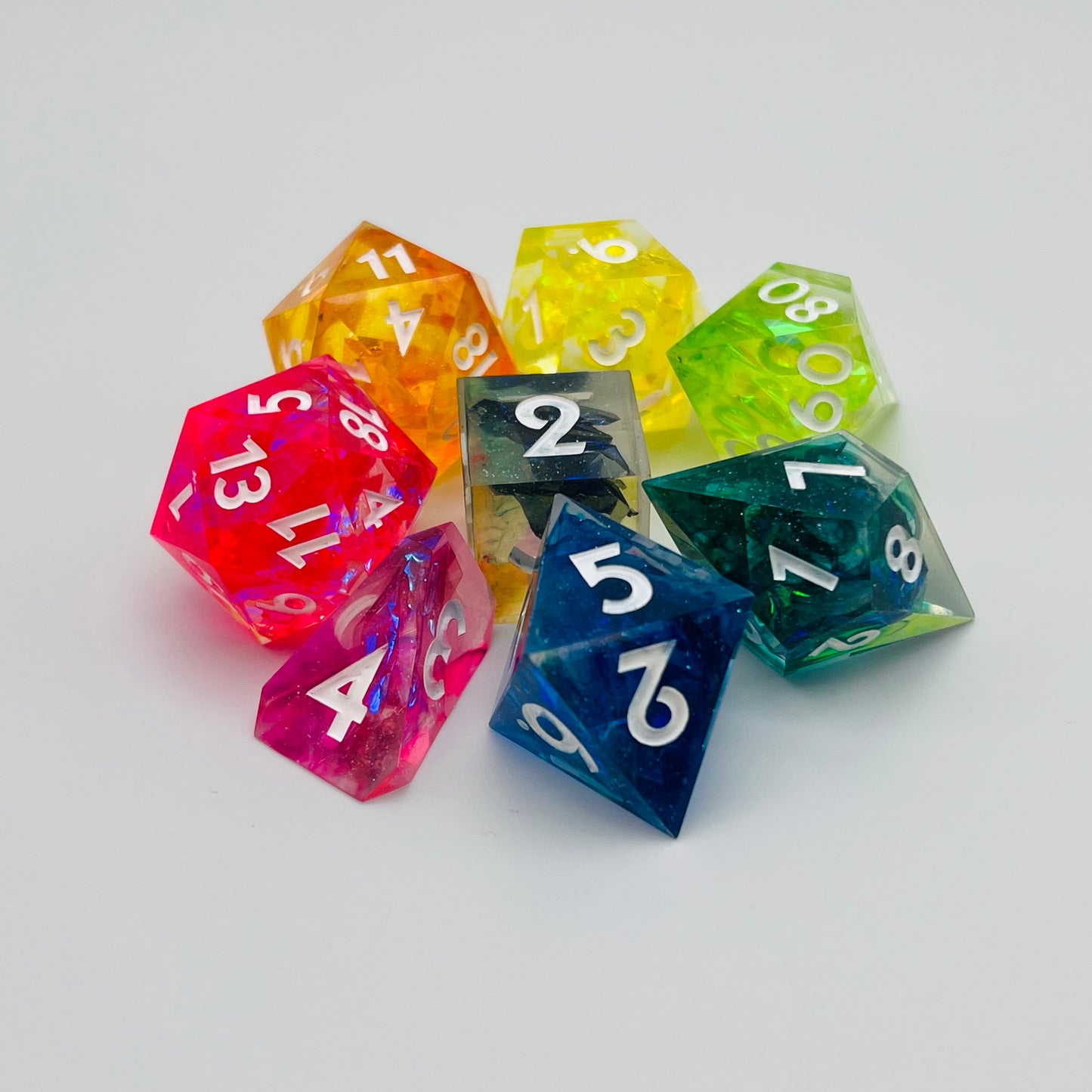 Glimmering Rainbows
