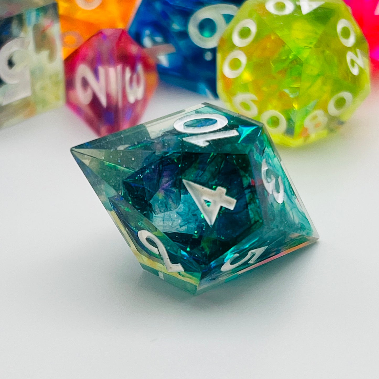 Glimmering Rainbows