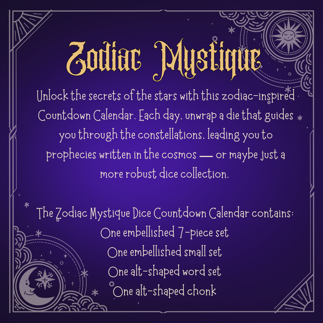 Zodiac Mystique Countdown Calendar