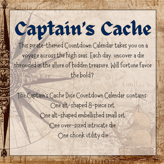 Captain's Cache Countdown Calendar