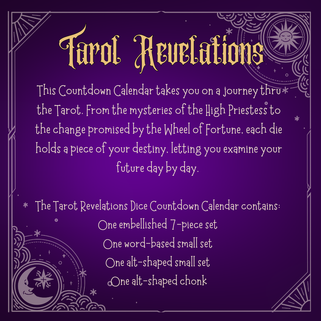 Tarot Revelations Countdown Calendar