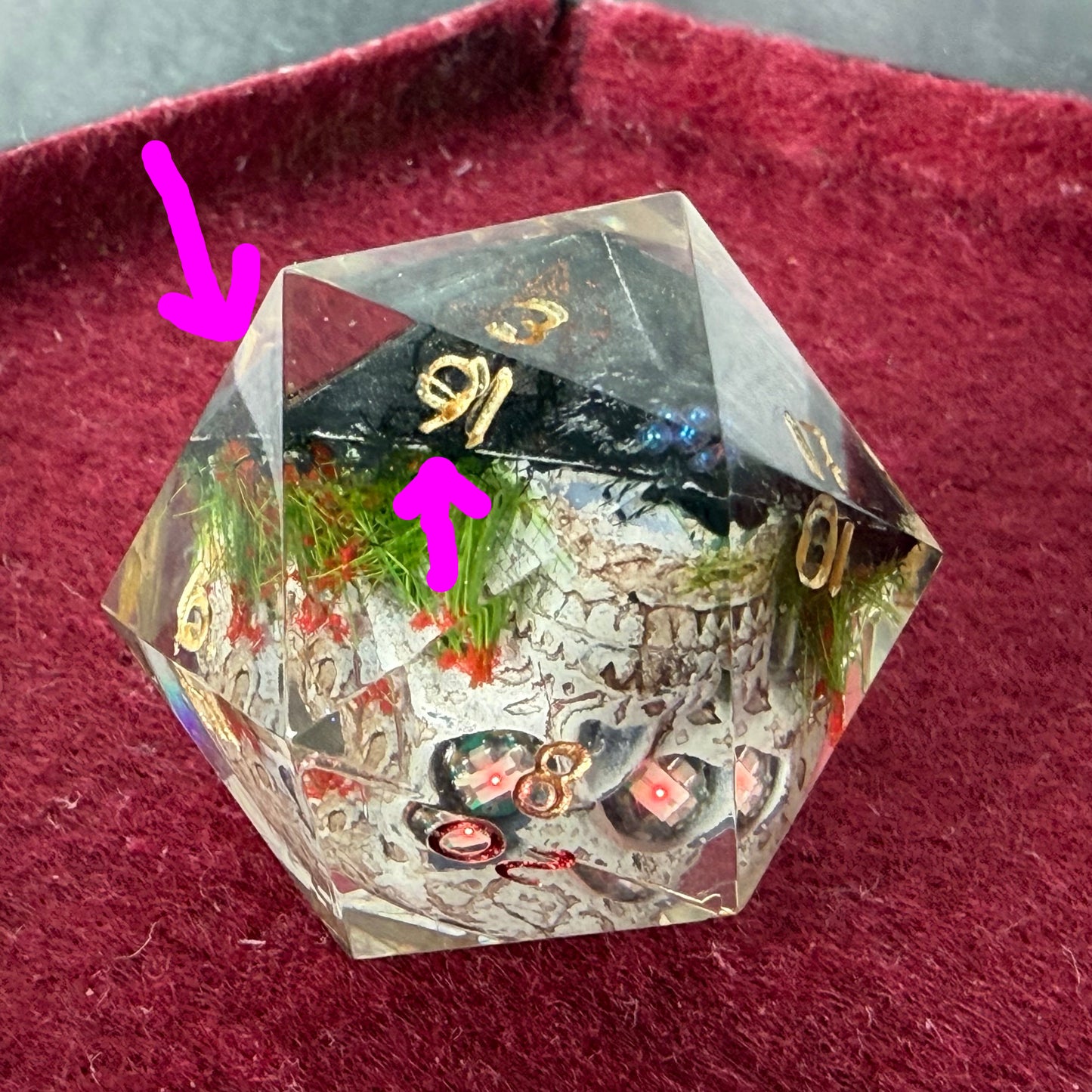 Old Five Eyes (quirky)