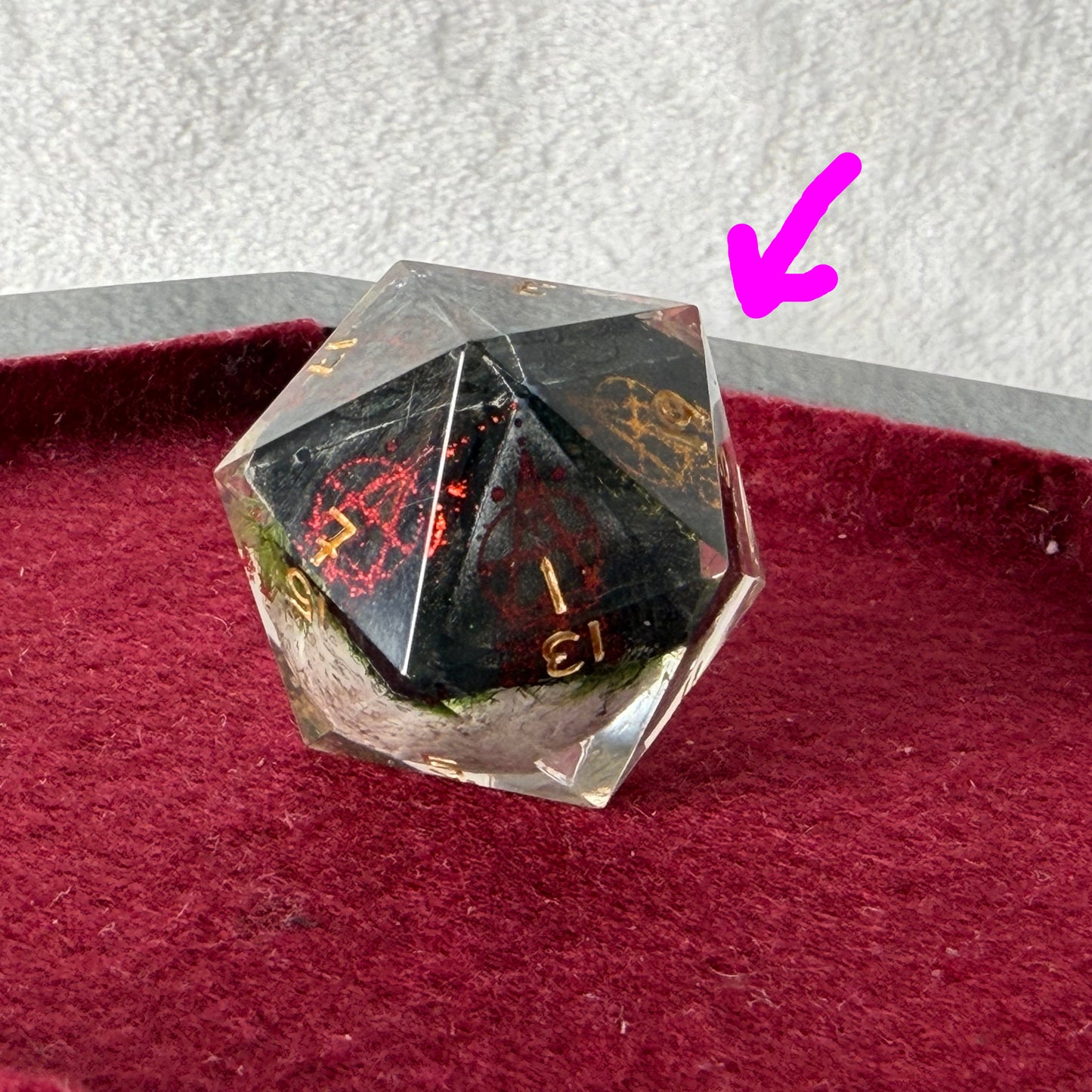 Old Five Eyes (quirky)