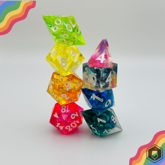 Glimmering Rainbows
