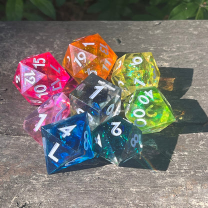 Glimmering Rainbows