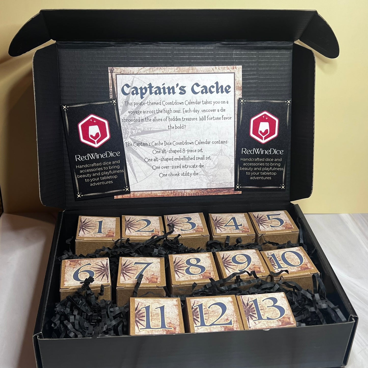 Captain's Cache Countdown Calendar