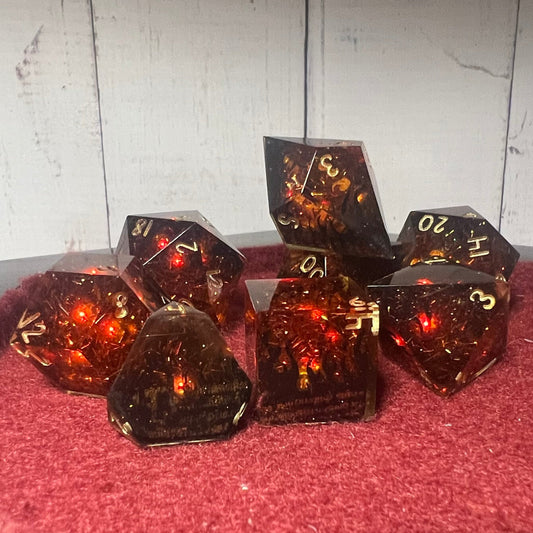 Written in Flame (prototype)