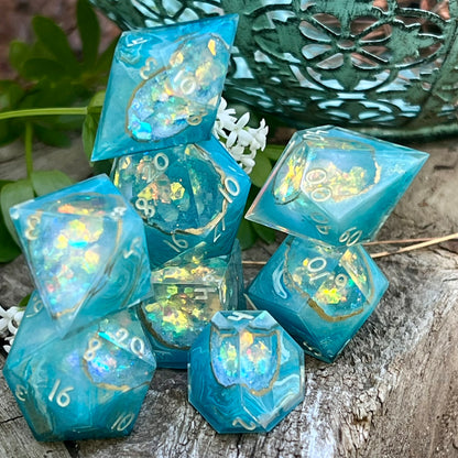 Turquoise Aurora