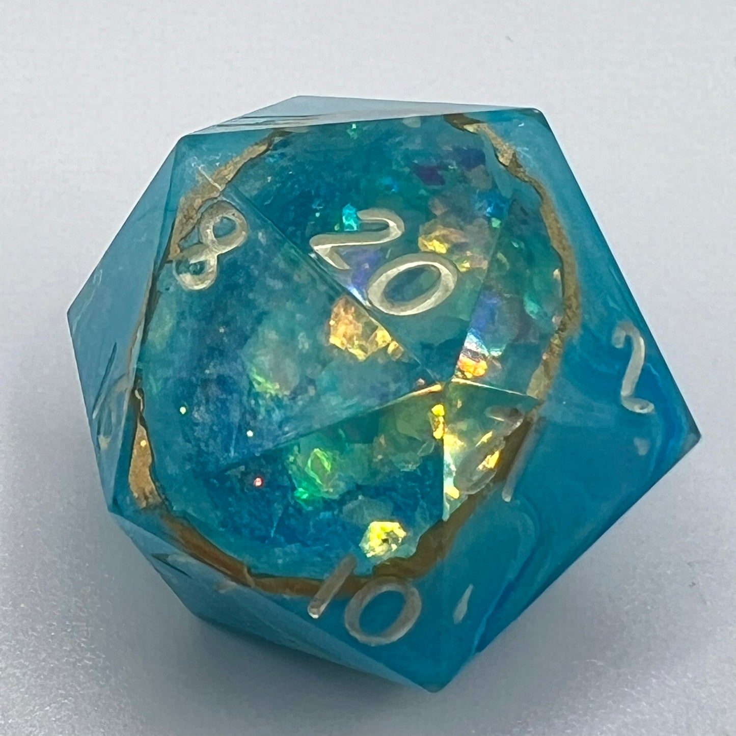 Turquoise Aurora