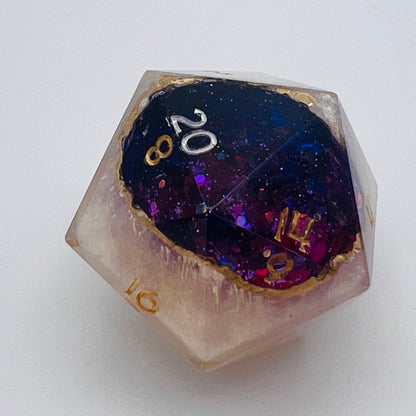 Bi Heart Geode