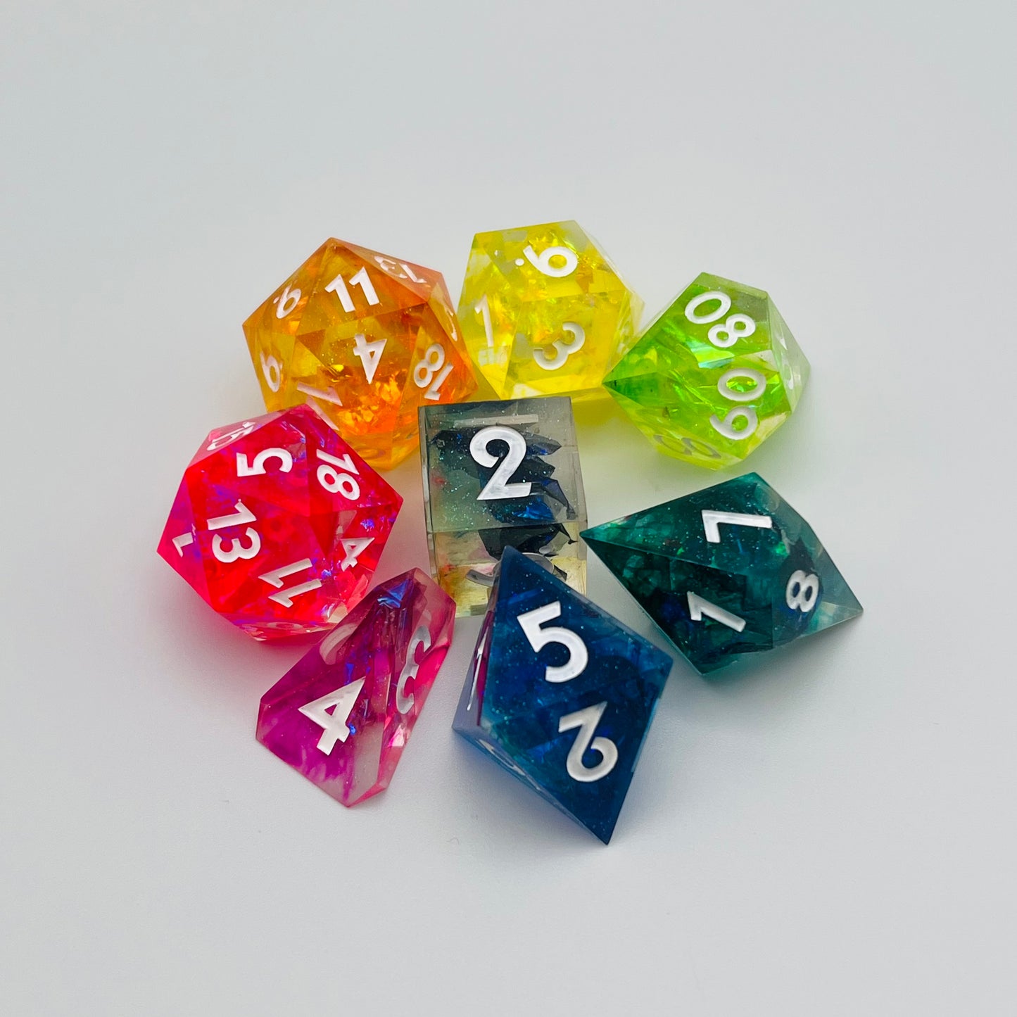Glimmering Rainbows