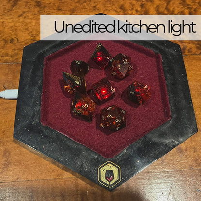 Written in Flame (prototype)